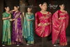 Sundaram Satin Vol 3 By Saroj Satin Silk Wholesale Occasion Wear Saree In India